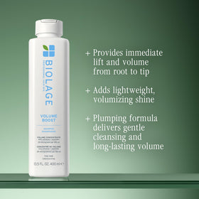 Emballage du shampooing Biolage Volume support