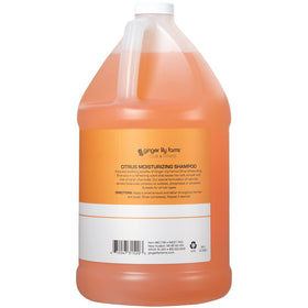 Emballage du shampooing hydratant Ginger Lily Farms