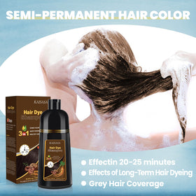 Emballage du shampooing teinture brun IIIMEIDU