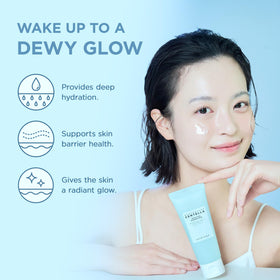 Emballage du SKIN1004 Hyalu-Cica Sleeping Pack 100ml