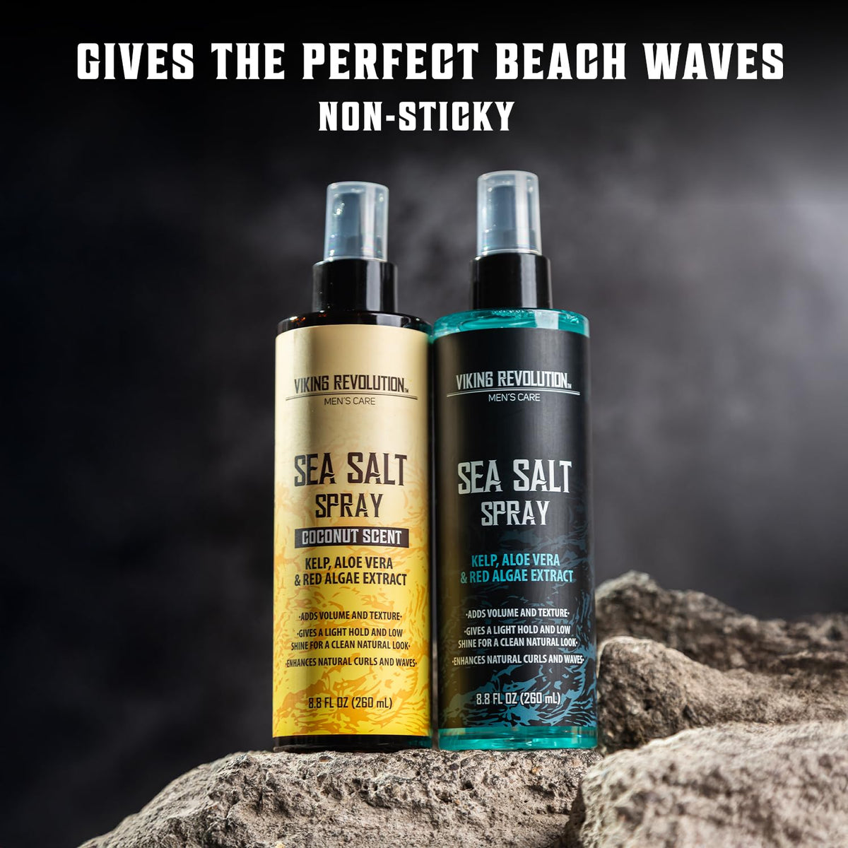 Emballage du Spray de Sel Marin Viking Revolution