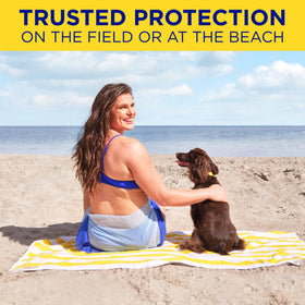 Emballage du spray solaire Coppertone Sport SPF 50