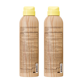 Emballage du spray solaire SPF 70 Sun Bum à deux unités