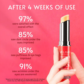 Emballage du stick contour des yeux VELAMO ADVANCED au rétinol
