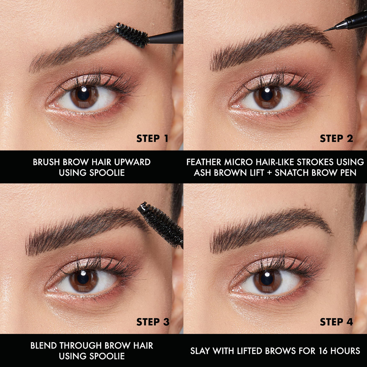 Emballage du stylo de teinture NYX Brunette
