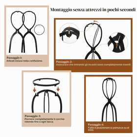 Emballage du support de perruque Dreamlover