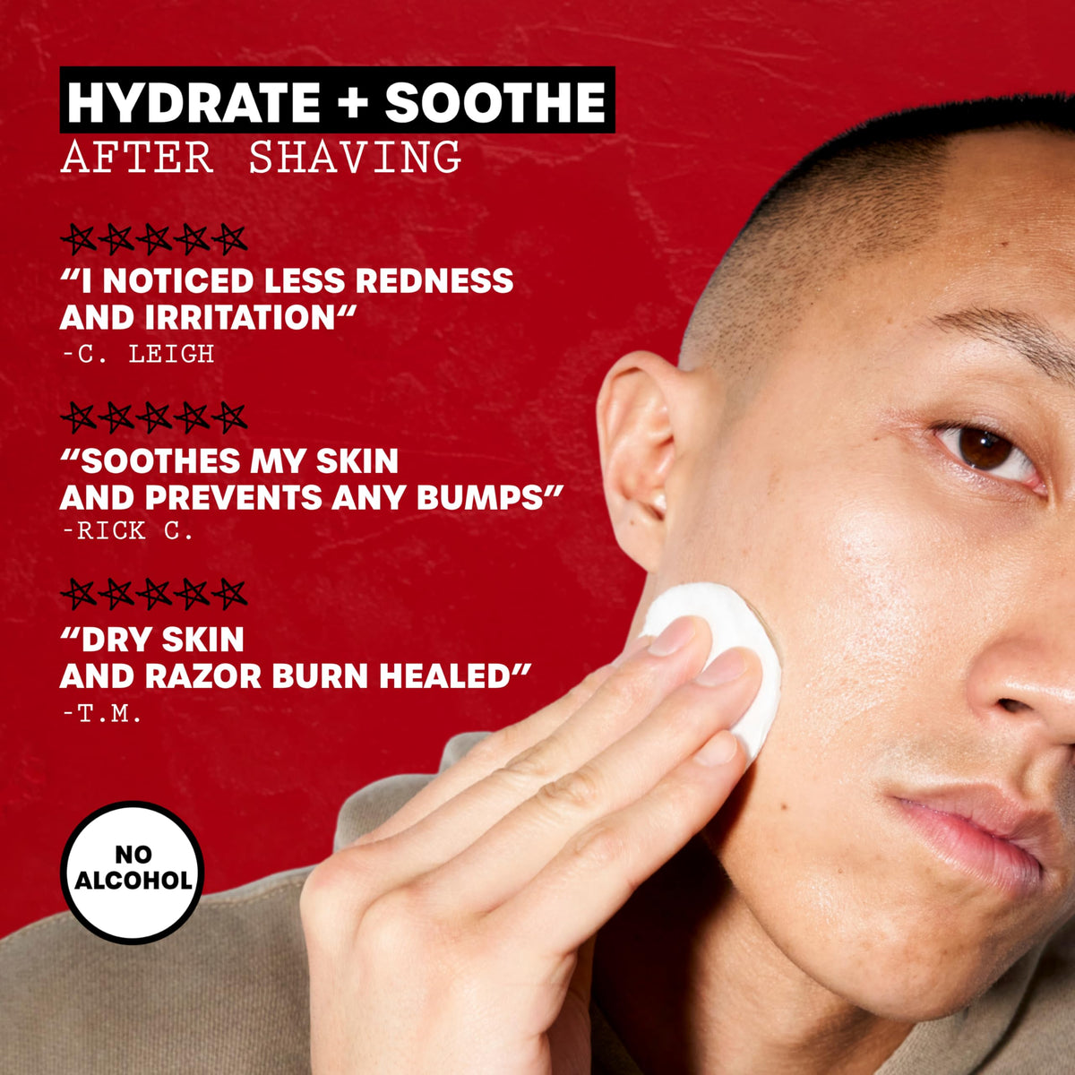 Emballage du tonique hydratant THAYERS avec étiquettes visibles