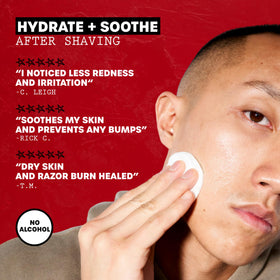 Emballage du tonique hydratant THAYERS avec étiquettes visibles