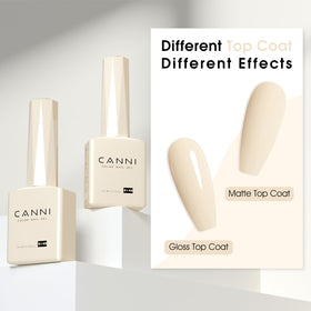 Emballage du Vernis à Ongles Gel CANNI 9ml