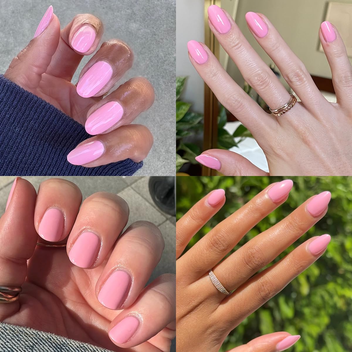 Emballage du vernis Olive & June Longue Durée avec étiquette visible