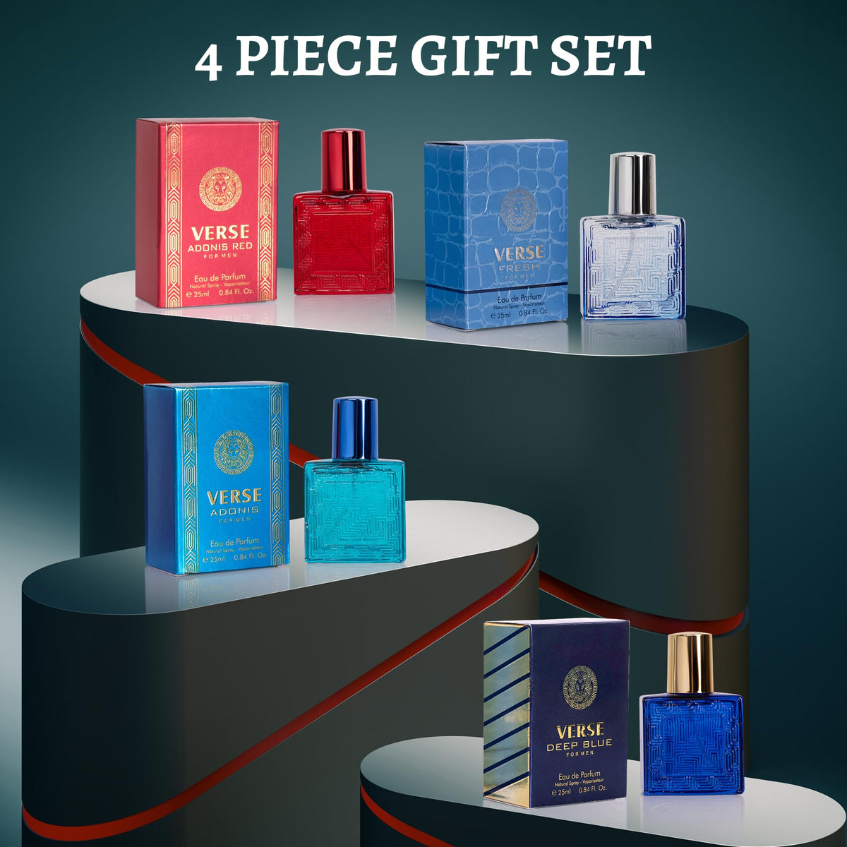 Emballage élégant du coffret de parfum NovoGlow