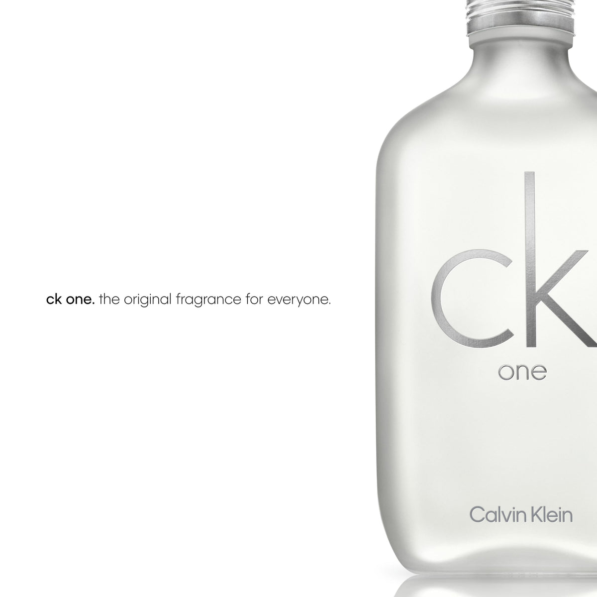 Emballage en carton recyclé de Calvin Klein Ck One