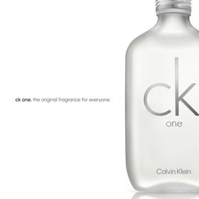 Emballage en carton recyclé de Calvin Klein Ck One