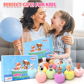 Emballage exclusif des bombes de bain FUNCREVITY