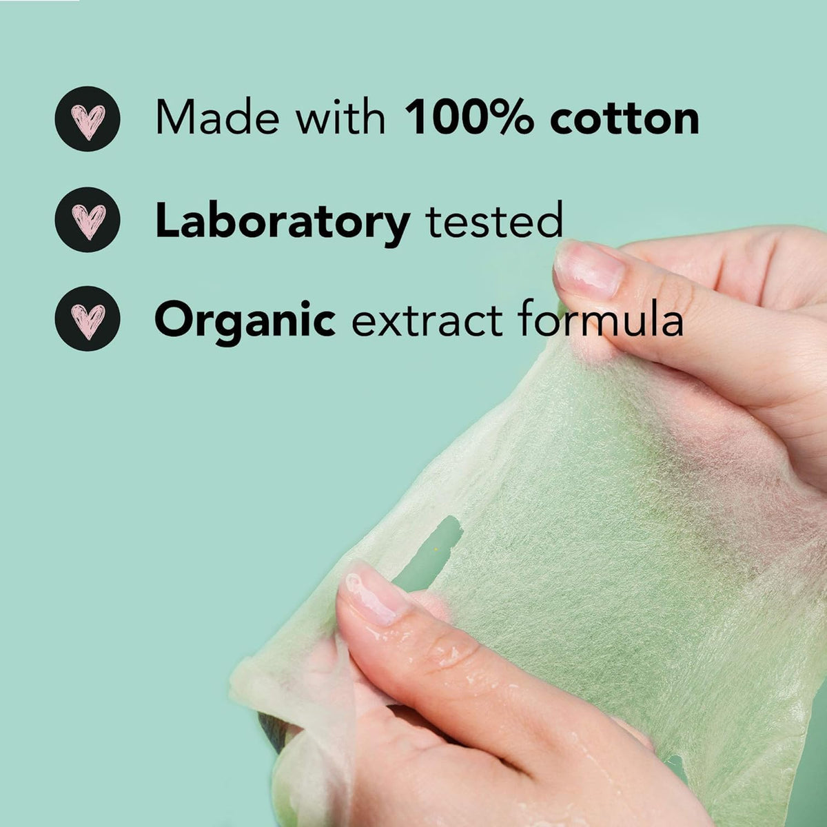 Emballage individuel d'un masque en tissu Celavi