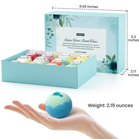 Emballage individuel des bombes de bain ZenBombs