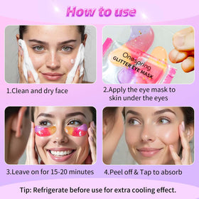Emballage individuel des masques pour les yeux Onespring