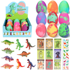 Emballage luxueux des bombes de bain Dino STARYAR