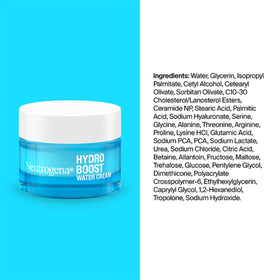 Emballage Neutrogena Hydro support Crème et Gel Nettoyant