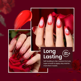 Emballage prêt à offrir du kit de vernis à ongles beetles
