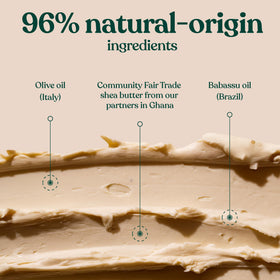 Emballage recyclable Beurre Corporel Olive The Body Shop