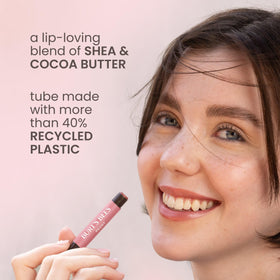 Emballage recyclable des baumes à lèvres Burt's Bees