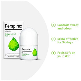 Emballage recyclable du PERSPIREX Antitranspirant Comfort
