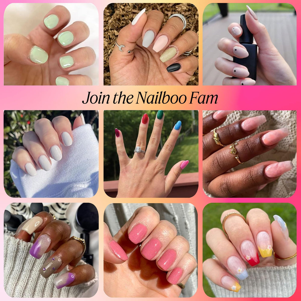 Emballage sécurisé du vernis gel Nailboo Princess Pink