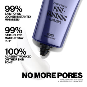 Emballage Smashbox Pore Vanishing Primer avec instructions