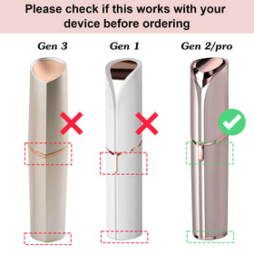 Emballage soigné des têtes de remplacement tuokiy