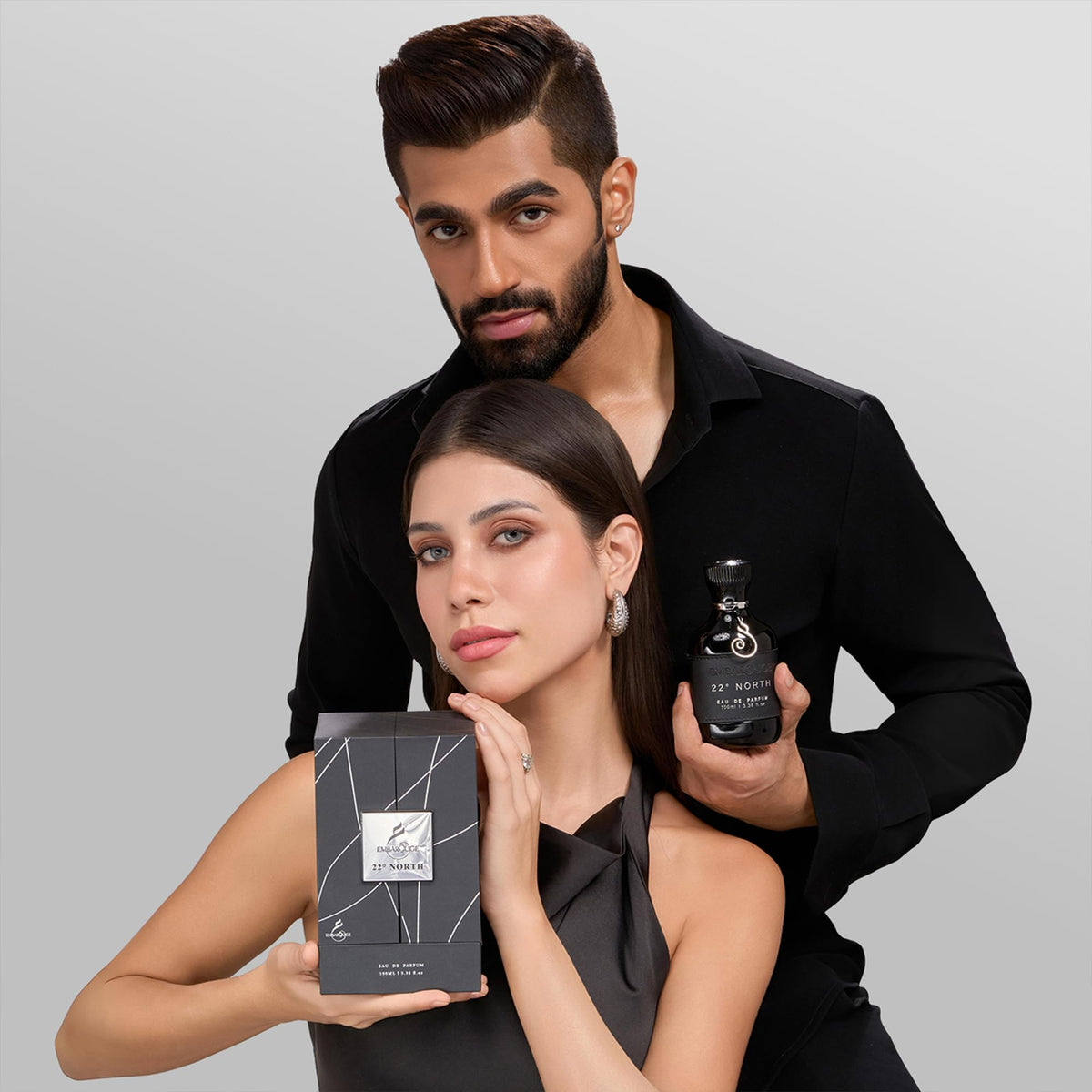 EMBAROUGE Eau De Parfum 100ml avec des fleurs