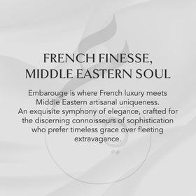 EMBAROUGE Eau De Parfum 100ml en ambiance cosy