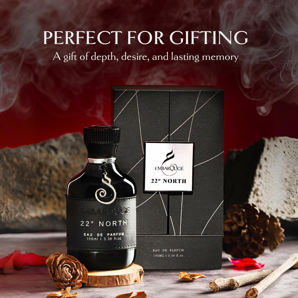 EMBAROUGE Eau De Parfum 100ml en extérieur