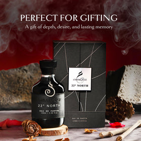 EMBAROUGE Eau De Parfum 100ml en extérieur