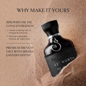 EMBAROUGE Eau De Parfum avec des éléments naturels