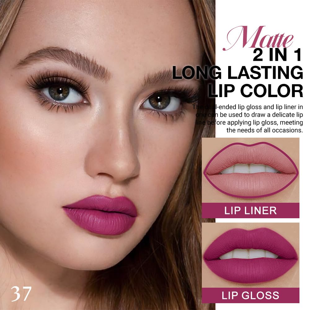 Embout du crayon à lèvres evpct avec couleur rose rouge