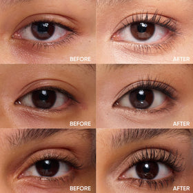 Embout du mascara JUDYDOLL montrant la texture des fibres
