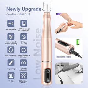 Embouts de la perceuse à ongles TUOBEO pour manucure
