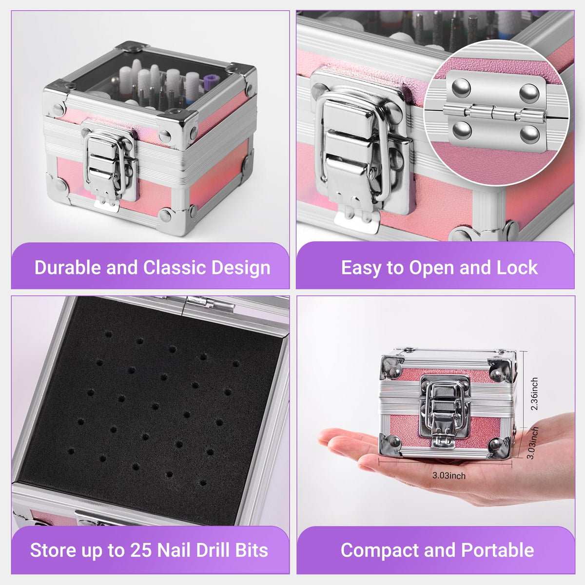 Embouts en carbure de diamant MelodySusie