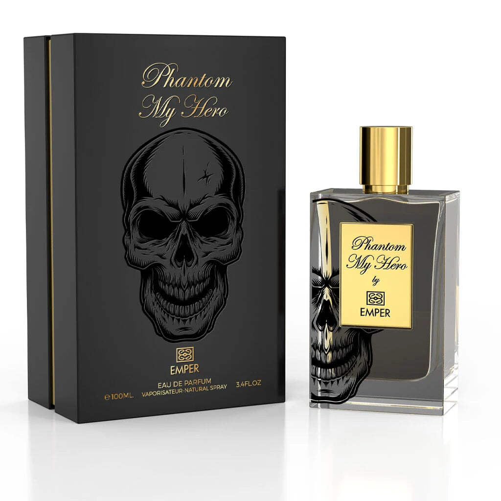 Emper Phantom my hero flacon avec bouchon
