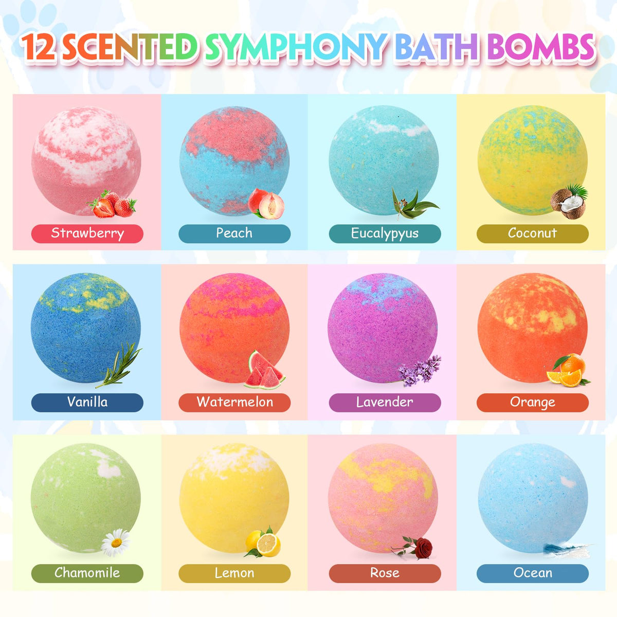 Enfant jouant avec des bombes de bain FUNCREVITY