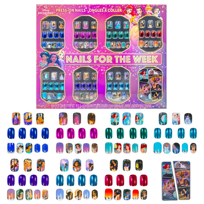 Ensemble d'ongles press-on Hello Kitty 84 pièces avec lime à ongles