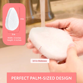 Ensemble de 10 éponges exfoliantes IMPRESA