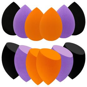 Ensemble de 12 éponges à maquillage Scartink avec 3 couleurs différentes
