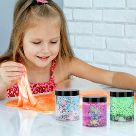 Ensemble de 12 pots plastiques TUZAZO sur fond blanc