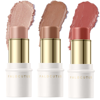 Ensemble de 3 contour sticks Falocutus vue de face