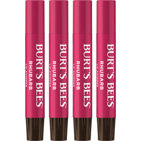 Ensemble de 4 baumes à lèvres teintés Burt's Bees en emballage recyclable