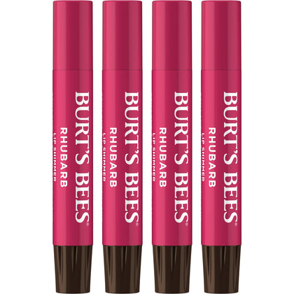 Ensemble de 4 baumes à lèvres teintés Burt's Bees en emballage recyclable