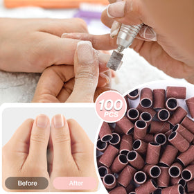 Ensemble de bandes abrasives MelodySusie dans un cadre de travail