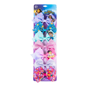 Ensemble de barrettes Disney Encanto avec 7 noeuds colorés